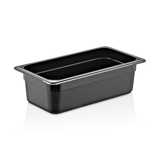 Contenedor Gn Policarbonato Negro 1/9x6.5 Cm