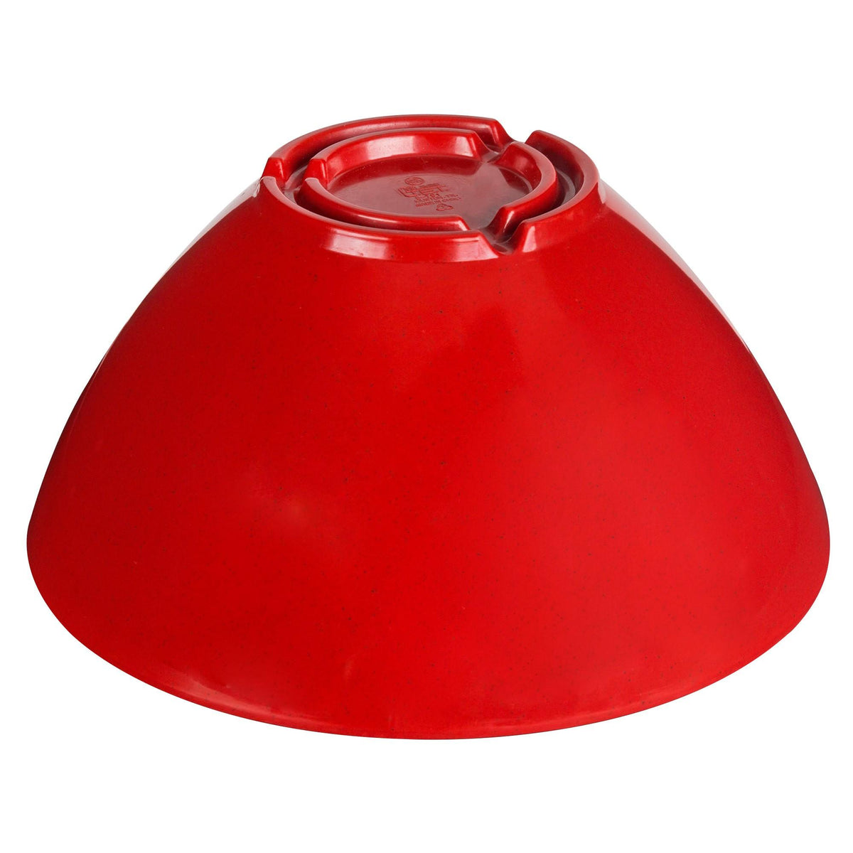 Bowl Redondo Rojo 3.8 Litros