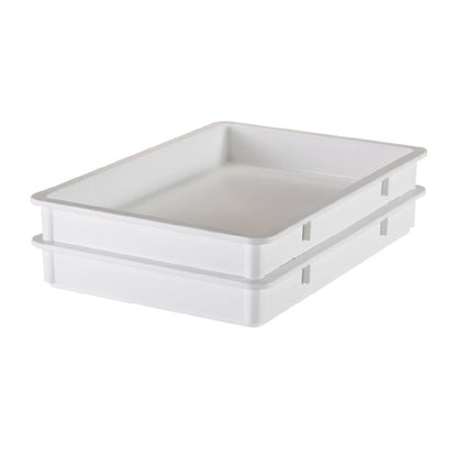 Caja De Fermentación Con Tapa 65.5 X 45.5 X 15 cm