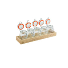 Set De Seis Piezas De Frascos 71 Cc