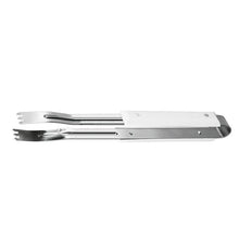 Pinza De Carnes Mango Blanco 38 Cm Línea Durafio