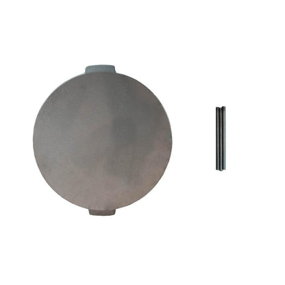 Disco De Hierro Con Patas 43 Cm Briva