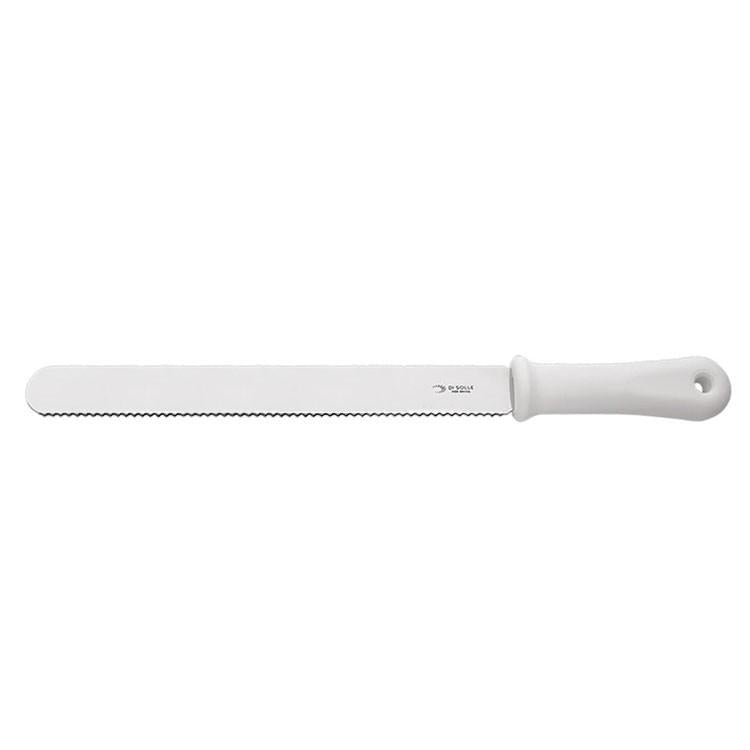 Espátula Filo Dentado 30 Cm Mango Blanco Línea Durafio