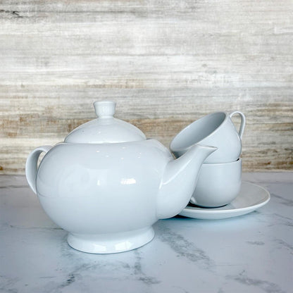 Tetera Porcelana 1000 Ml Línea Padua