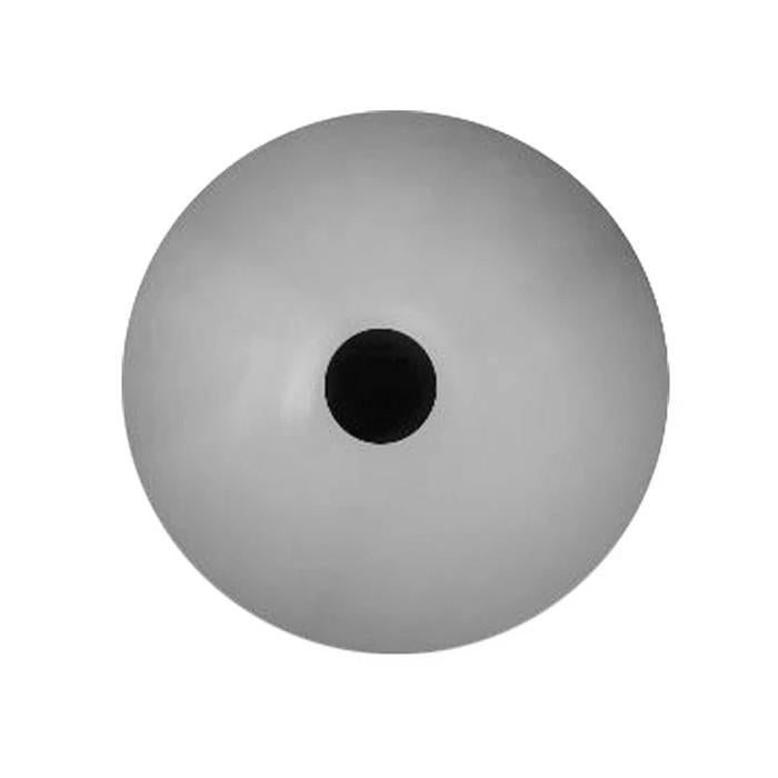 Boquilla Redonda Lisa Acero Inoxidable Ø1.5xø18x35 Mm