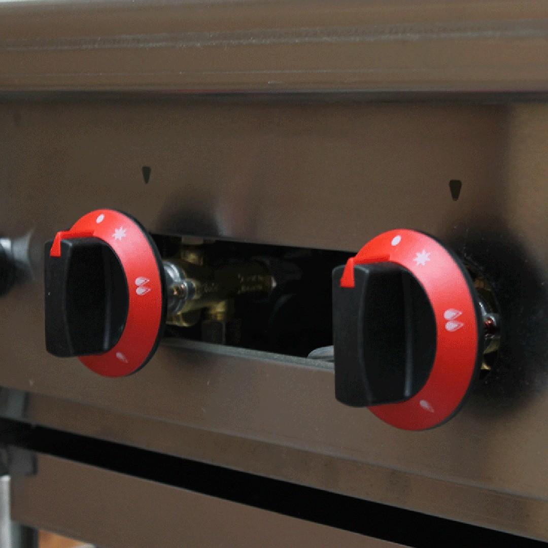 Parrilla A Gas Volter 60x76 Cm Modelo GB-24 Volter