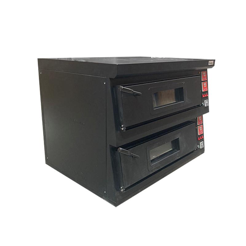 Horno Pizzero A Gas 2 Cámaras GB-2 Volter