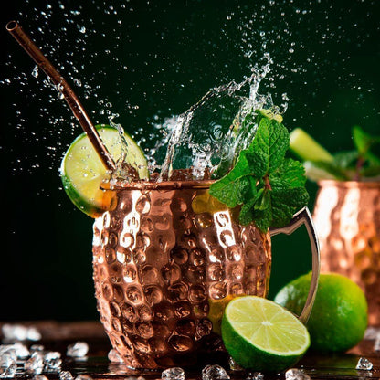 Mug De Cobre Moscow Mule 500Cc