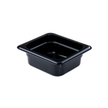 Contenedor Policarbonato Negro 1/6x6 Cm