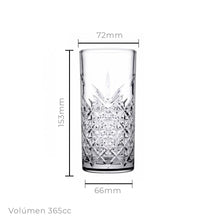 Vaso Alto Line Timeless 365 Cc