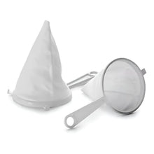 Colador De Tela Cafe Grano 20 Cm