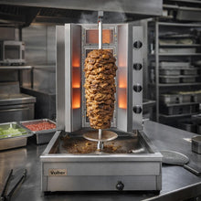 Shawarma Kebab A Gas Xl 25/30 4 Quemadores Kgs Volter