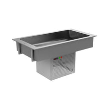 Salad Bar Refrigerado Drop In 3 GN 1/1 Modelo 11C3G