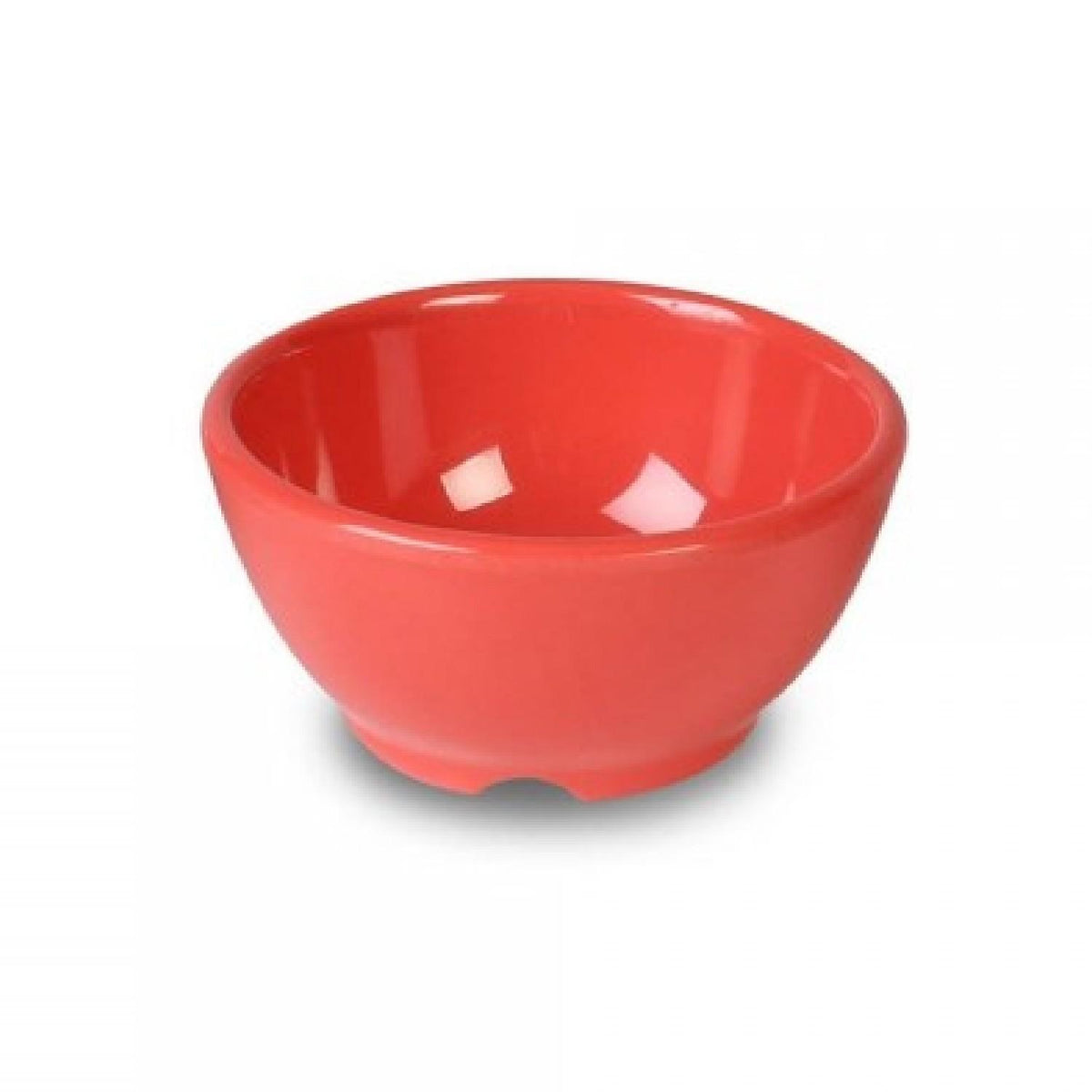 Pocillo Postre Melamina Rojo 296Ml