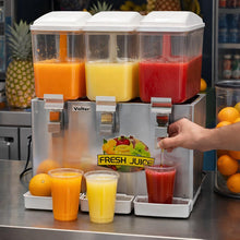 Dispensadora De Jugos 3 Cubas 3x16 Lts LYJ183 Volter