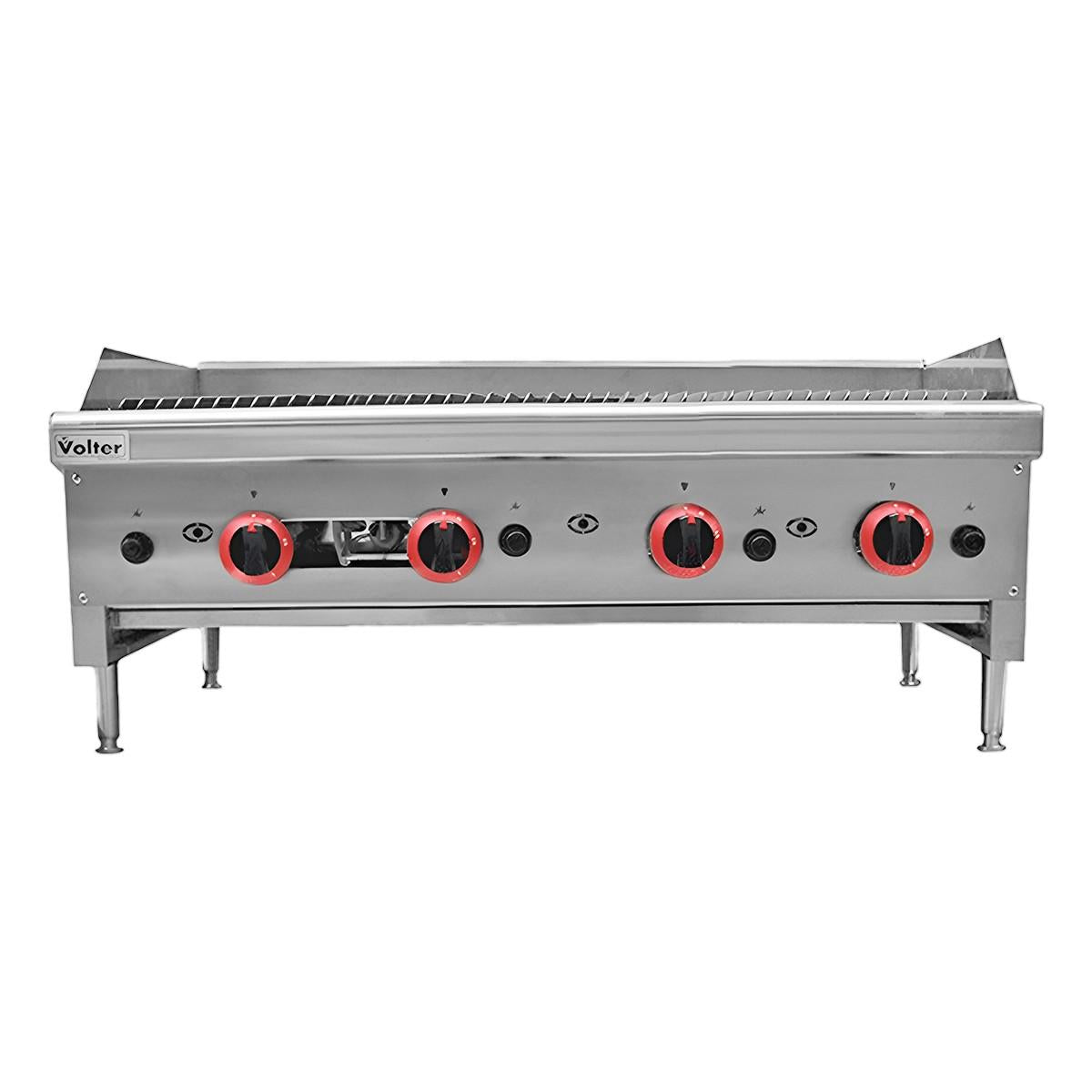 Parrilla A Gas Volter 120 x76 Cm Modelo GB-48 Volter