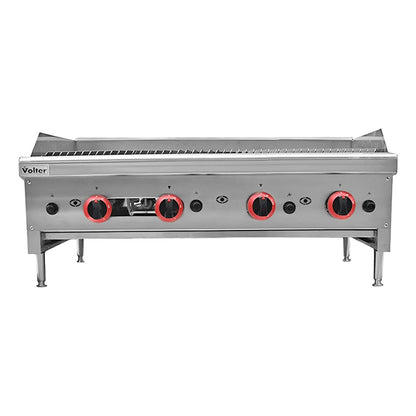 Parrilla A Gas Volter 120 x76 Cm Modelo GB-48 Volter