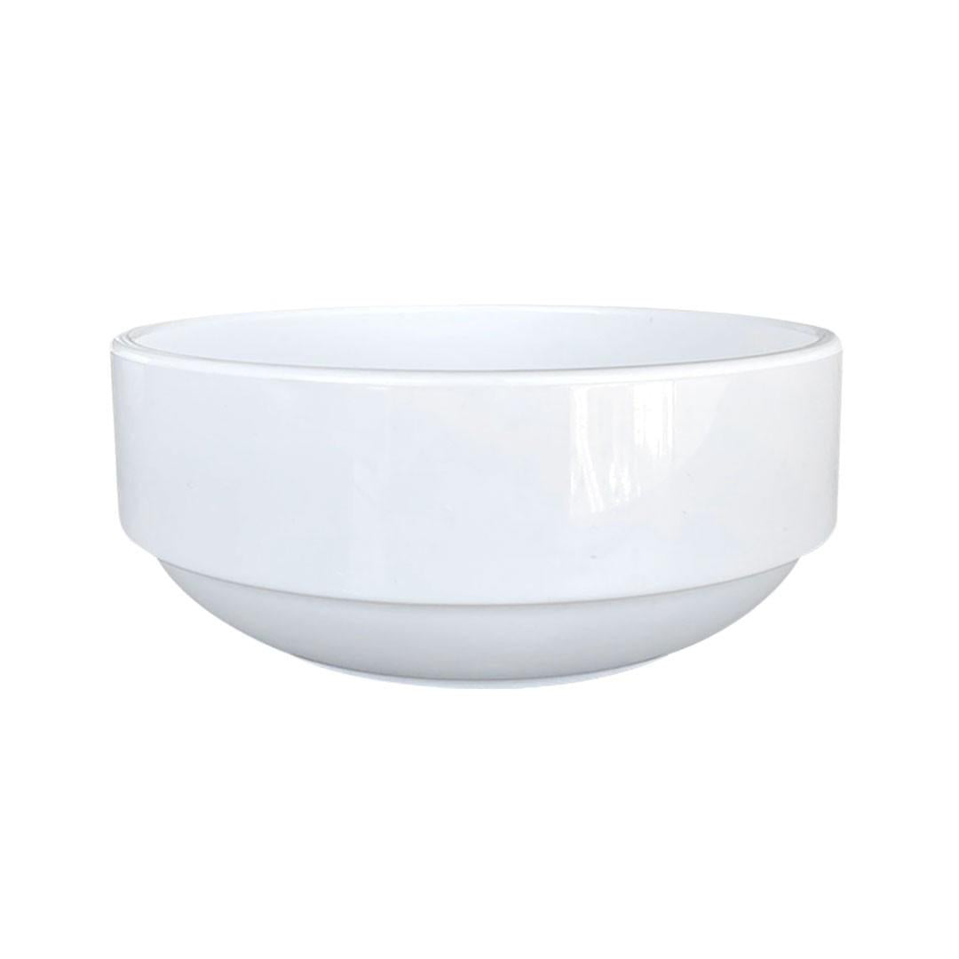 Pocillo De Policarbonato Blanco 12 Cm