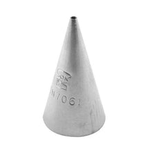 Boquilla Redonda Lisa Acero Inoxidable Ø1.5xø18x35 Mm