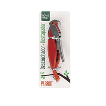 Sacacorchos Destapador Vino Diseño Parrot
