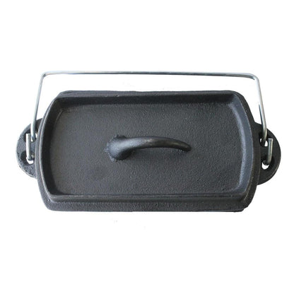 Molde De Hierro Para Pan 21x11Cm