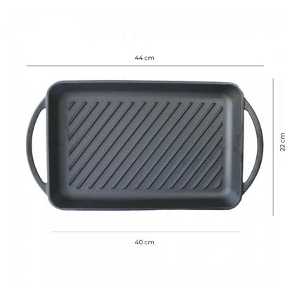 Plancha De Hierro Sobreponer 40x22x3 Cm