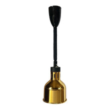 Lampara Decorativa Color Oro Calefaccionada Retractil 250 W