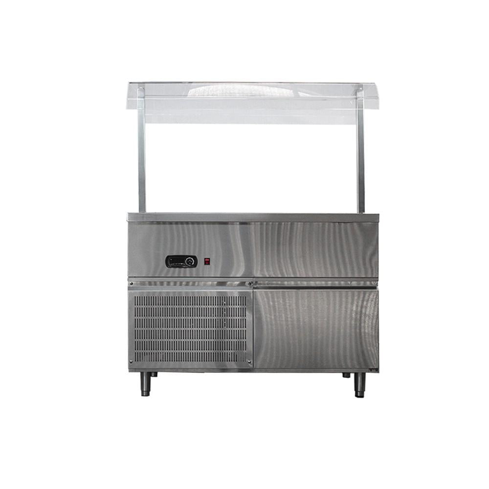 Modulo Salad Bar Refrigerado 3 Deposito