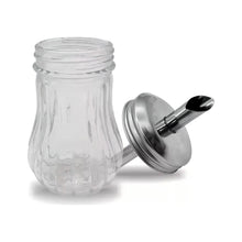 Set de 2 Azucarero Vidrio Con Dosificador 200 cc