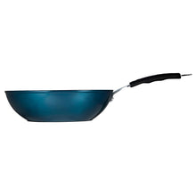 Wok Aluminio Forjado Midnight Blue 28 Cm Bergner