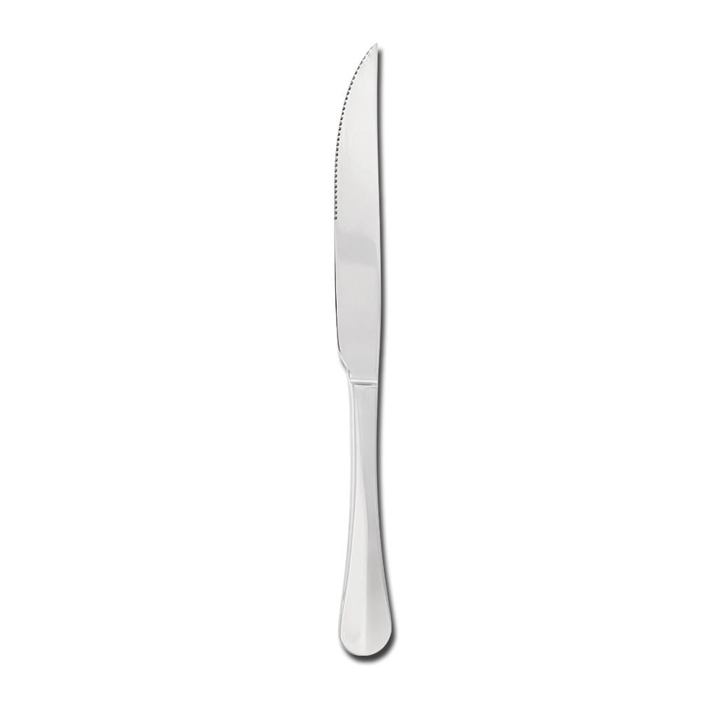 Pack De 6 Cuchillos De Carne Linea Baguette 25 Mm.