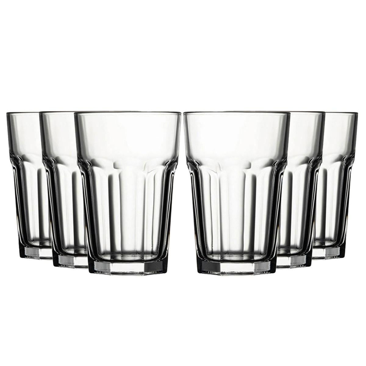 Set De 6 Vasos Refresco 420 Cc Línea Casablanca