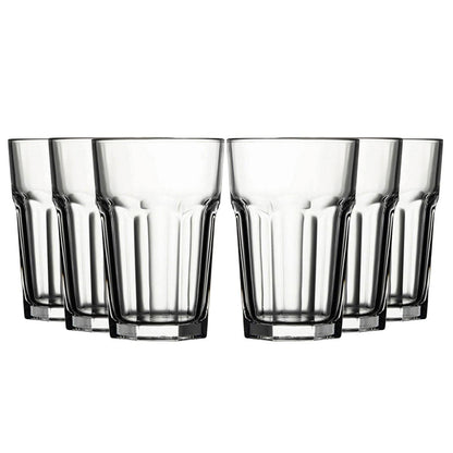 Set De 6 Vasos Refresco 420 Cc Línea Casablanca