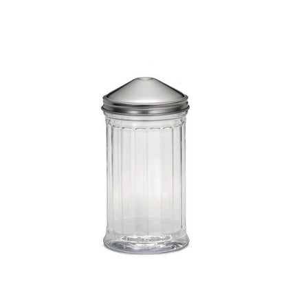 Frasco Policarbonato Tapa Acero Inoxidable 12 Oz