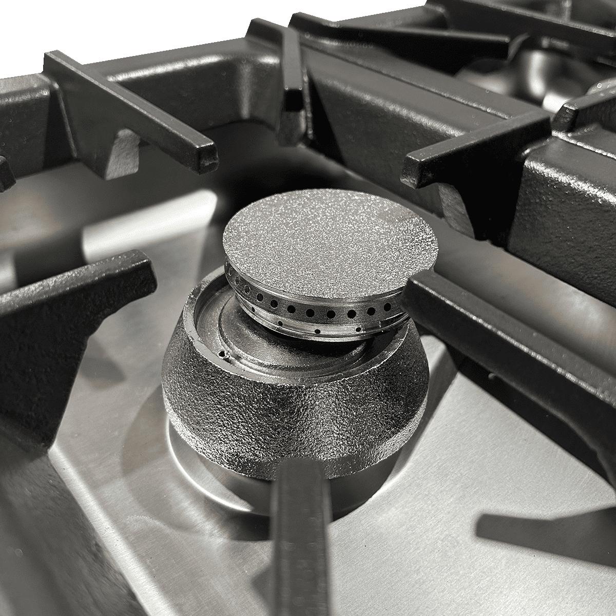 Cocina 6 Platos Gas Con Horno Linea 700 Volter