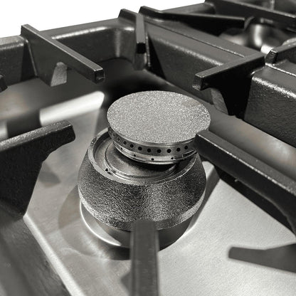 Cocina 6 Platos Gas Con Horno Linea 700 Volter