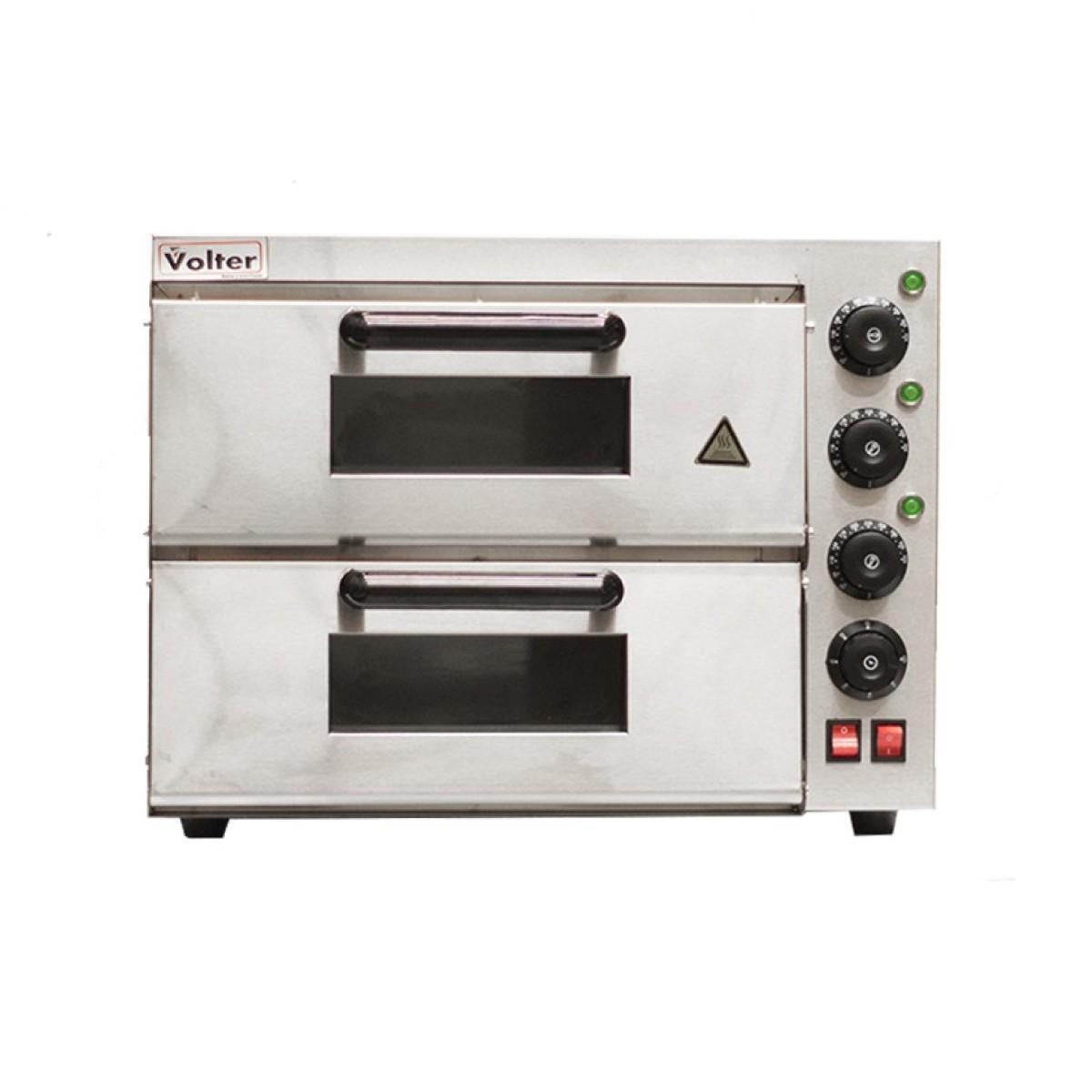 Horno De Pizzas 2 Cámaras 3Kw Modelo EB-2M Volter