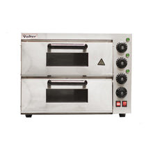 Horno De Pizzas 2 Cámaras 3Kw Modelo EB-2M Volter