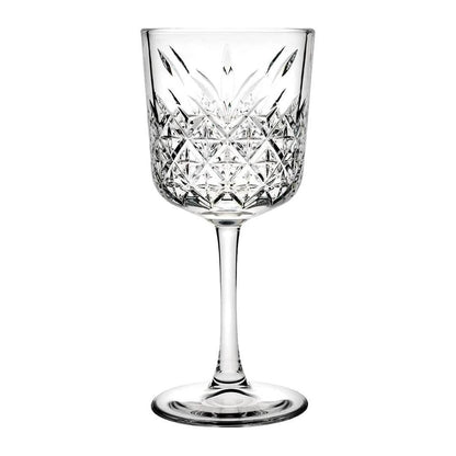Set De 4 Copas De Vino Tinto 330 Ml Linea Timeless