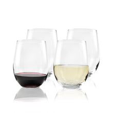 Set 4 Vasos Vino Vidrio 540 Ml