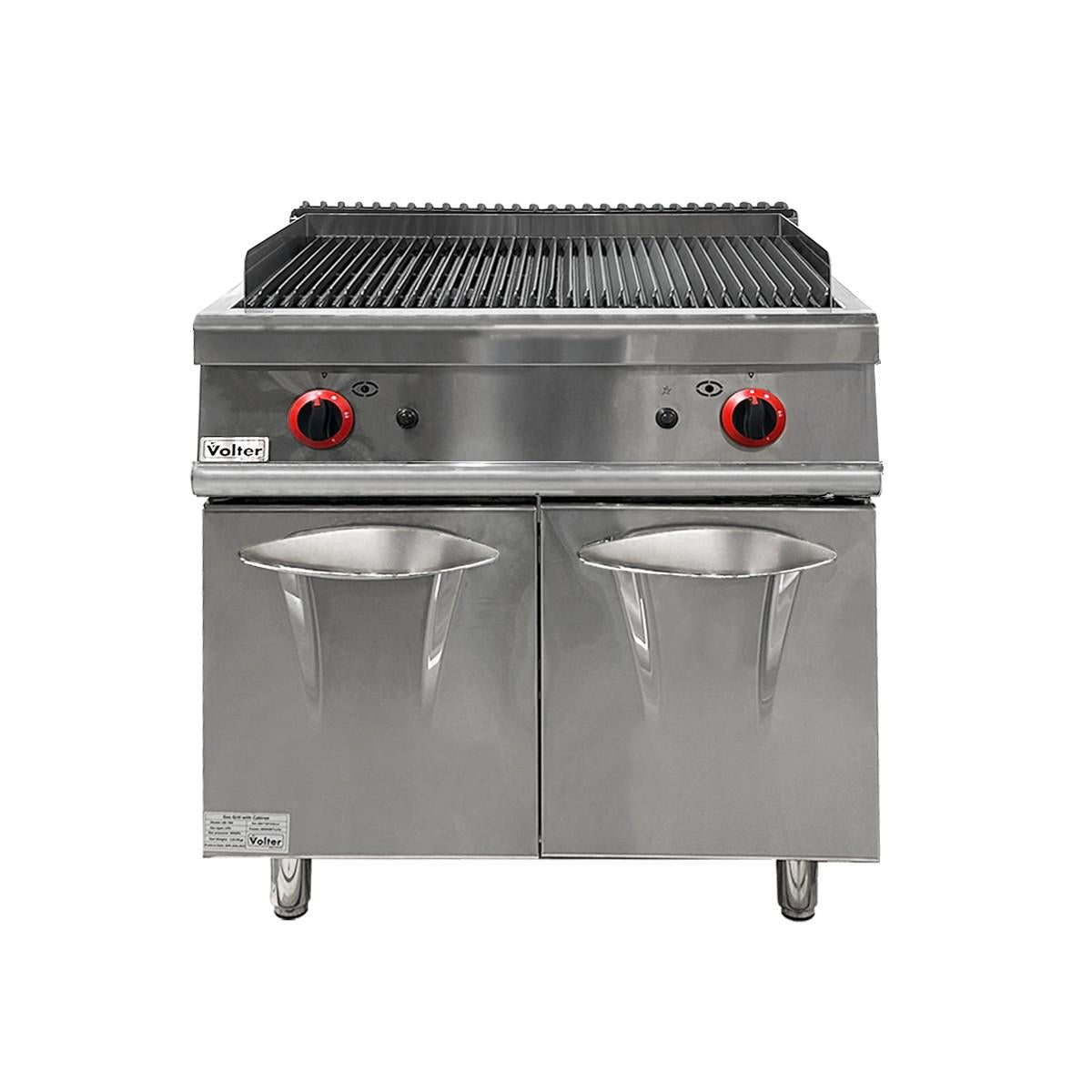 Parrilla A Gas Linea 700 Volter