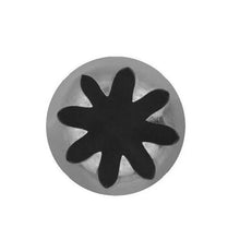 Set De 2 Boquilla Estrella 8p Inox Ø14xø24x42mm