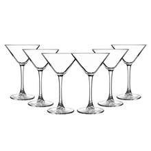 Set De 6 Copas Martini 230 cc Linea Enoteca