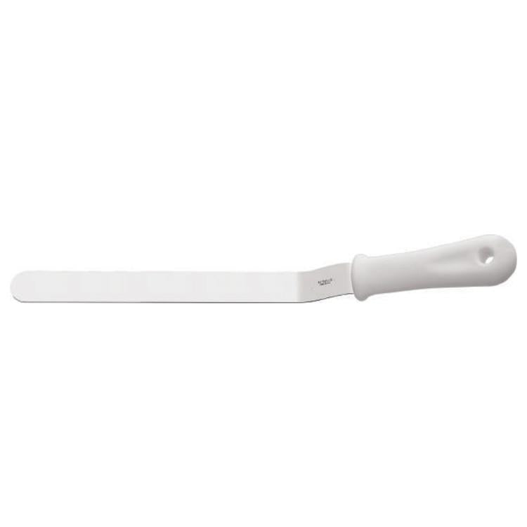 Espátula Angulada 30 Cm Mango Blanco Línea Durafio
