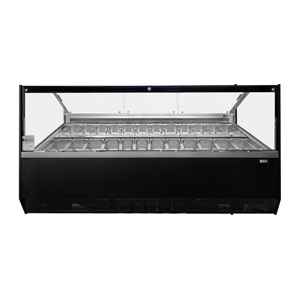 Vitrina De Helados 24 Sabores Gelatek