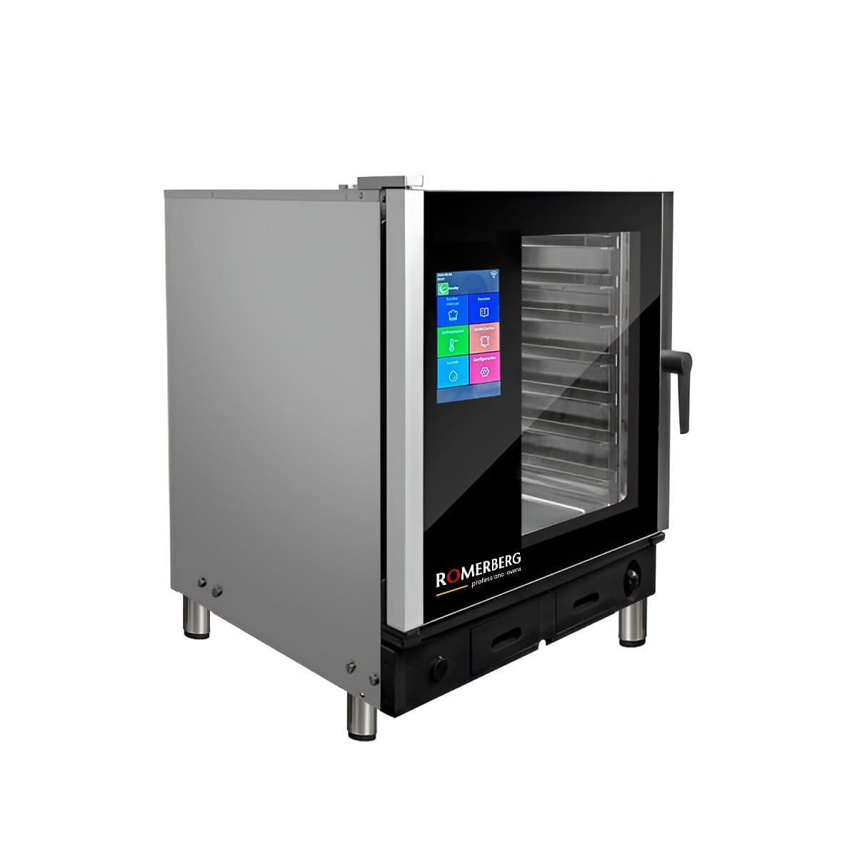HORNO COMBINADO ELECTRICO 7 GN 1/1 ROMERBERG