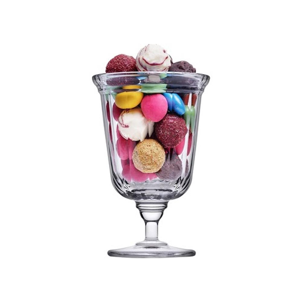 Set 6 Copa Vidrio de Helado Postre 360 Cc Linea Facade