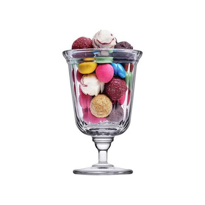 Set 6 Copa Vidrio de Helado Postre 360 Cc Linea Facade