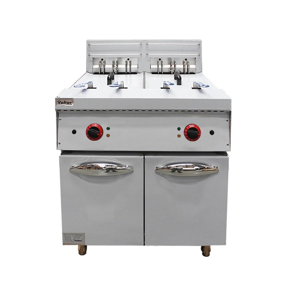 Freidora Eléctrica Doble Modelo EF-28L Volter