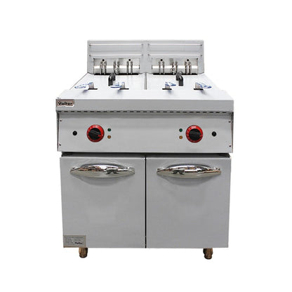 Freidora Eléctrica Doble Modelo EF-28L Volter